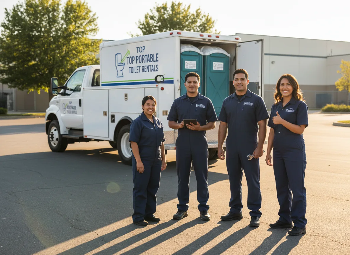 Short Term Porta Potty Rental company in Ronda, NC